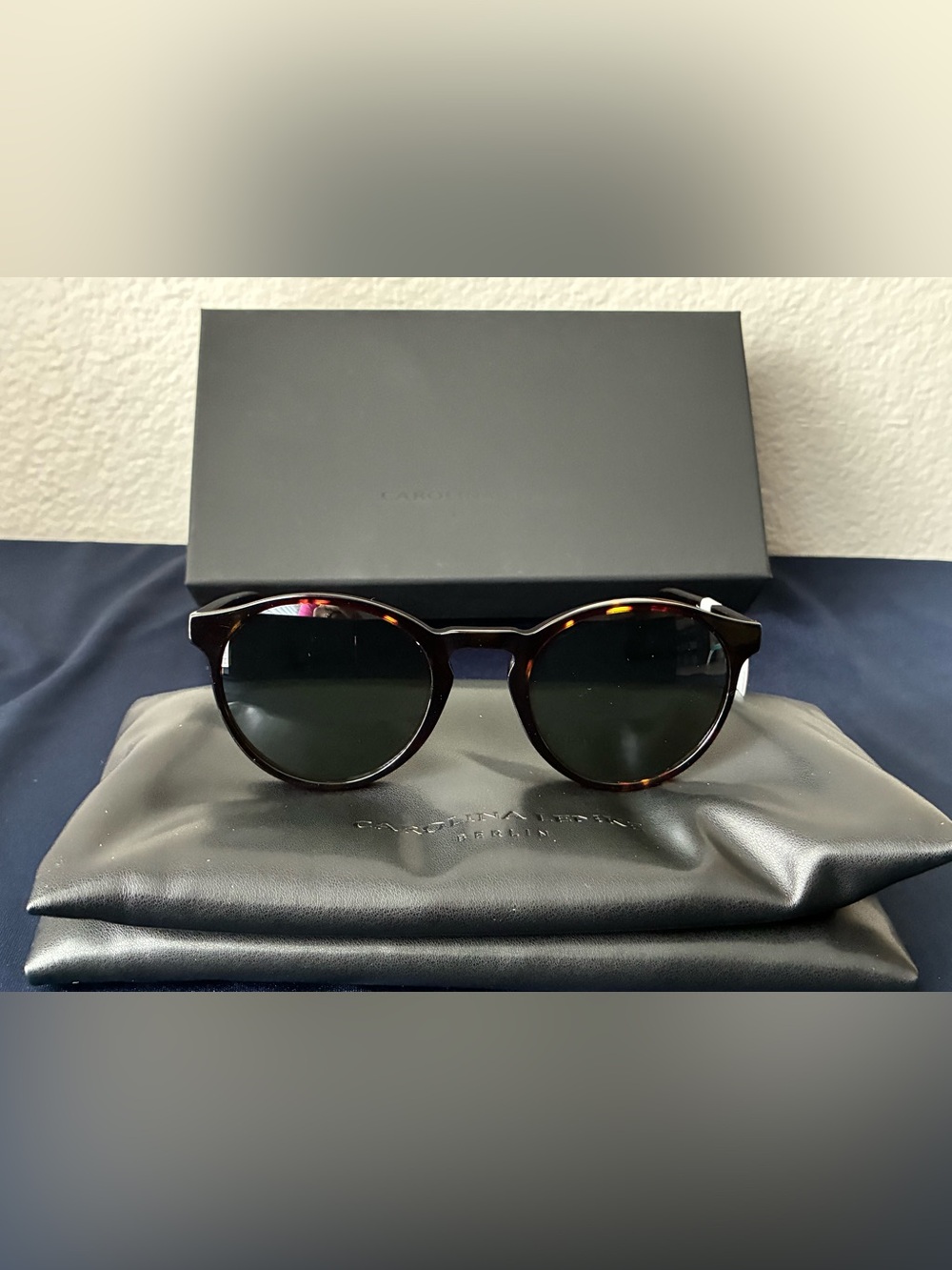 Carolina Lemke Berlin Eyewear-Paco Demi + Luxury Premium Case